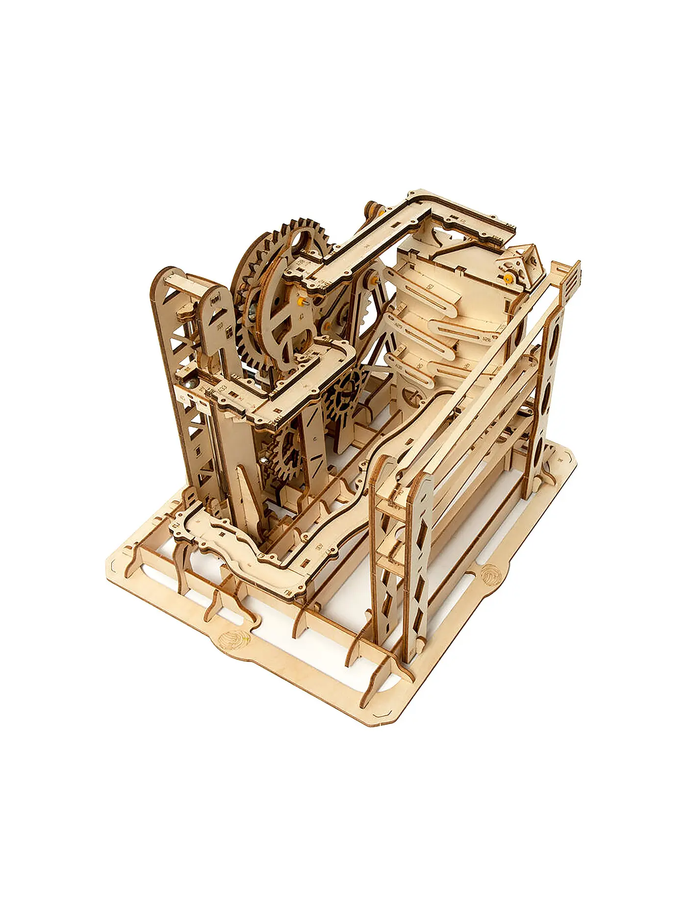 ROBOTIME | 3D Konstruktion - Marble Explorer LG503 Swingback Wall Marble Run Set | 